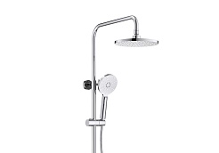 Aquatek Душевая стойка Европа AQ2343CR хром – фотография-2