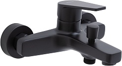 Allen Brau Смеситель для ванны Eclipse 5.E1003-31 черный матовый – фотография-1