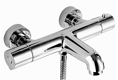 Aquatek Смеситель для ванны с душем Вега AQ1043CR хром