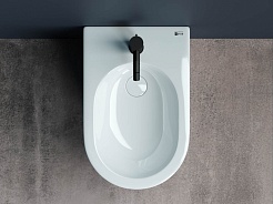 Ceramicanova Напольное биде Star CN1906 белое – фотография-2