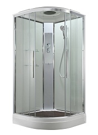 Avacan Душевая кабина 110/110 EM2011T прозрачная – фотография-1