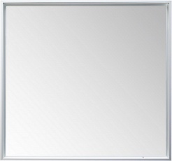 De Aqua Мебель для ванной Лонг 90, зеркало Алюминиум – фотография-5