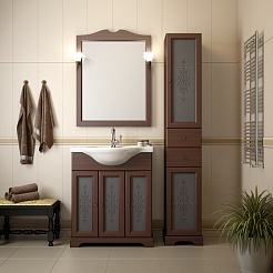 Opadiris Мебель для ванной "Кама 75" орех – фотография-3