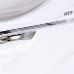 Misty Мебель для ванной Жасмин 65 белая, эмаль – фотография-2