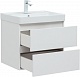 Aquanet Мебель для ванной Вега 60 подвесная белая глянцевая – фотография-44
