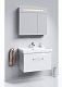 Aqwella Тумба для умывальника Нео 80 подвесная – картинка-6