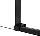 Vincea Душевой уголок Slim Soft 120x80 VSR-1SS8012CLB профиль черный стекло прозрачное – фотография-15