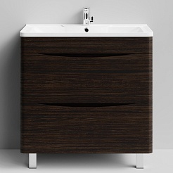 Водолей Тумба под раковину Адель 80 палисандр – фотография-1