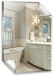 Mixline Зеркало Шарм Конверт 49.5 – фотография-1