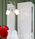 Бриклаер Зеркало для ванной Анна 90 белое – картинка-11