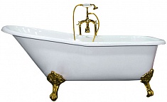 Elegansa Чугунная ванна Schale Gold