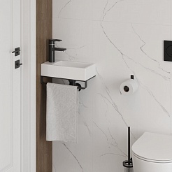 Teymi Раковина подвесная/накладная Hanna 37 левая T50904 – фотография-2