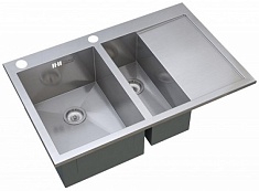 Zorg Кухонная мойка INOX RX 5178-2-L