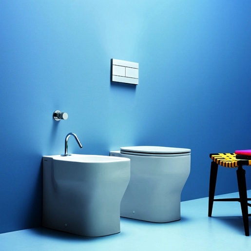 Azzurra Унитаз приставной Glaze GLZ100/P – фотография-2