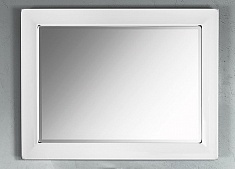 Водолей Зеркало "Риккардо 110" серебро