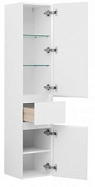 Aquanet Пенал для ванной Йорк 35 – фотография-3