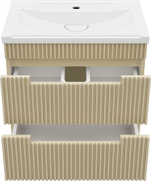 Brevita Тумба под раковину Ariana 60 капучино – фотография-3