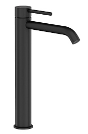 Sancos Смеситель для раковины высокий Etna черный матовый SC9002MB – фотография-1