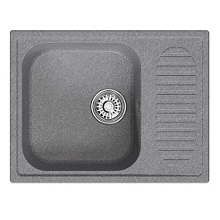 Mixline Мойка кухонная ML-GM18 графит – фотография-1