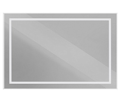 BelBagno Зеркало SPC-KRAFT-1200-800-SENS-AL – фотография-1