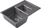 Dr. Gans Мойка кухонная Астра 760 К базальт – фотография-6