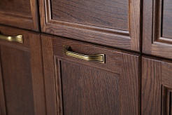 ASB-Woodline Тумба под раковину Гранда 105 антикварный орех – фотография-3