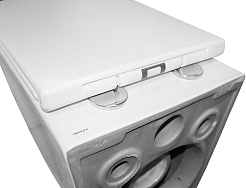 Azario Унитаз подвесной Esconda AZ-2805E безободковый белый – фотография-14