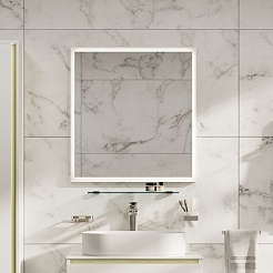 Allen Brau Зеркало Activity 90 1.340028.CGM олива матовый – фотография-3