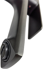 Teymi Смеситель для раковины чаши Lori T10261 графит матовый – фотография-6