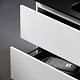 Sancos Тумба с раковиной Urban 60 белый глянец раковина Element 61 CN7001MB – картинка-18