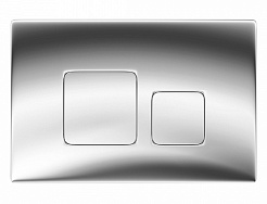 Teymi Кнопка смыва Kati T70701CH хром глянец – фотография-1