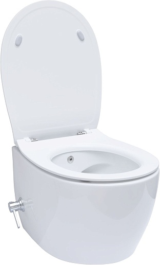 Allen Brau Чаша подвесного унитаза Fantasy 4.11HC1.20 белый глянец – фотография-30