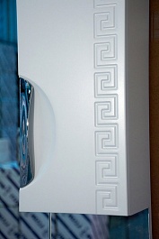 Misty Зеркало-шкаф Престиж 80 R белый – фотография-7