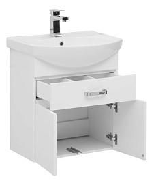 Aquanet Мебель для ванной "Ирис 60" ящик – фотография-2