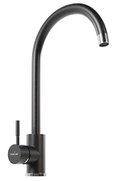 Mixline Смеситель для кухни 35к ML-GS15 (308) черный – фотография-2