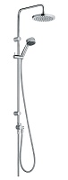 Kludi Душевая стойка "Zenta dual shower system 6609005-00"