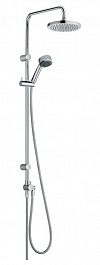 Kludi Душевая стойка "Zenta dual shower system 6609005-00" – фотография-1