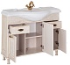 Aquanet Мебель для ванной Тесса 105 жасмин/золото – фотография-15