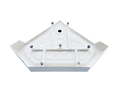 Taliente Душевой поддон PTA-08083 80/80 белый – фотография-2