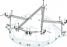 Cezares Каркас для ванны Fi Corner