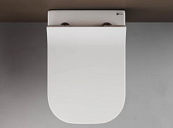 Ceramicanova Подвесной унитаз New Day Rimless CN3005 белый – фотография-3