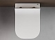 Ceramicanova Подвесной унитаз New Day Rimless CN3005 белый – картинка-10