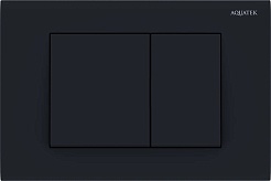 Aquatek Унитаз подвесной Лира AQ1155-00 в комплекте с инсталляцией Standard INS-0000012 с клавишей смыва KDI-0000012 матовая черная и крепления KKI-0000002 – фотография-4