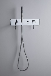 Allen Brau Смеситель для ванны Priority 5.31A05-00 (с внутренней частью) хром – фотография-9