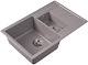 Florentina Мойка кухонная Консул 760 К грей – фотография-6