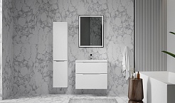 Jorno Тумба под раковину Slide 65 белая – фотография-2