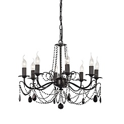  Люстра "Dark View NT8281-08" подвесная – фотография-1