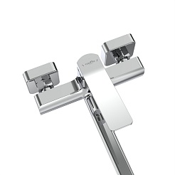 Tokito Смеситель для ванны YOKOHAMA хром TOK-YOK-1015 – фотография-4