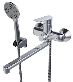 Mixline Смеситель для ванны и раковины 35k ML29-02 "Comfort" – фотография-1