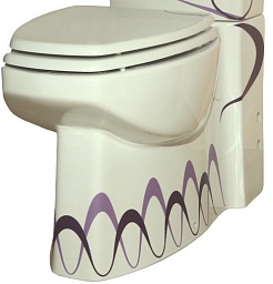 Creavit Чаша для унитаза Spark SA310NO – фотография-1